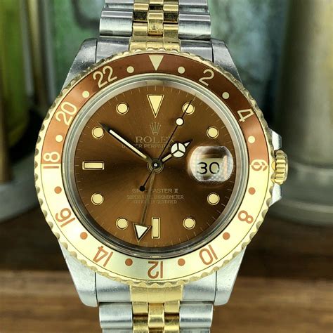 rolex gmt master rootbeer vintage jubilee|rolex gmt 2 two tone.